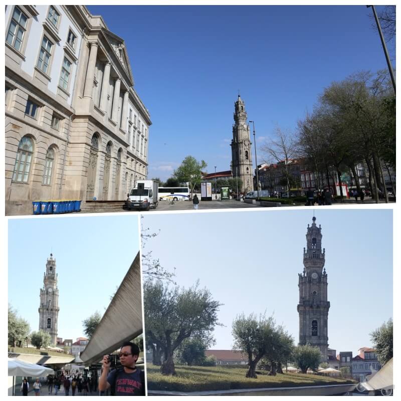 torre de los clerigos - oporto