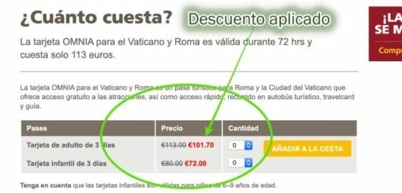 Descuento Omnia