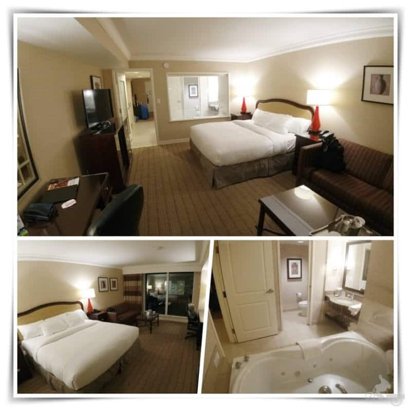 Hilton Niagara Falls habitaciones - hoteles con vistas a las Cataratas del Niágara