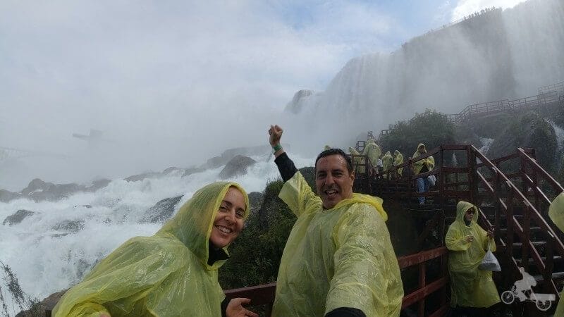 Hurricane deck - mejores miradores cataratas niagara