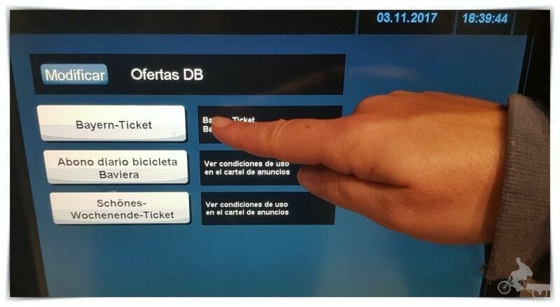 bayern ticket