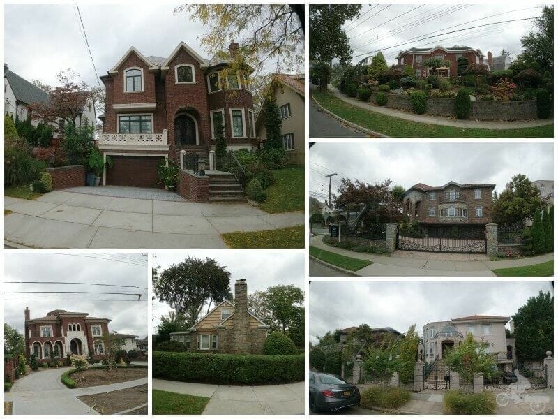 casas en Malba en North Queens - Tour contrastes Nueva York