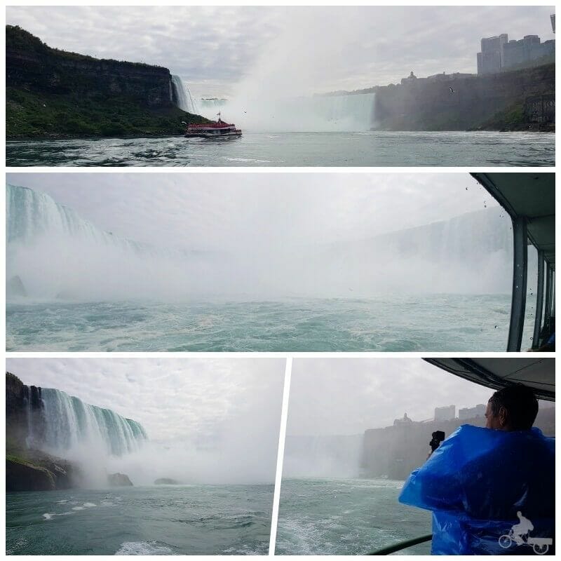 cataratas desde rio niagara