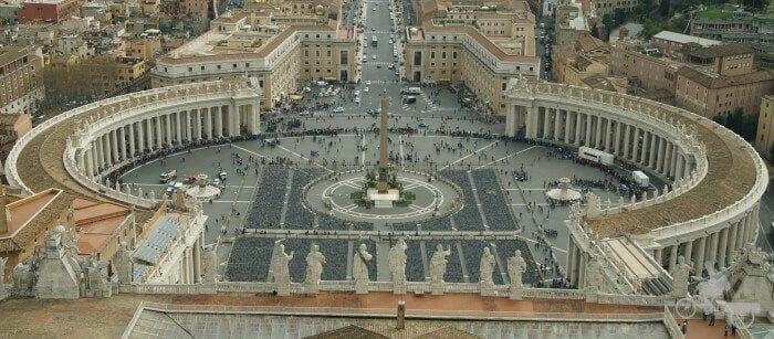 colas para entrar vaticano