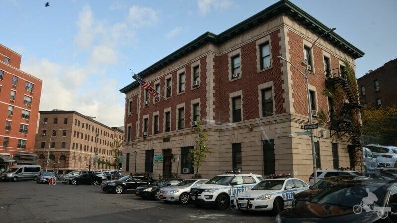 Comisaría 41 distrito apache de Nueva York