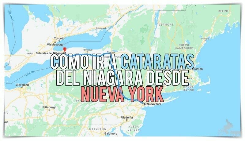 como llegar a cataratas niagara desde nueva york