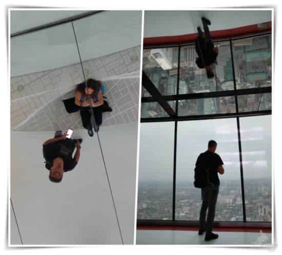 niveles CN tower