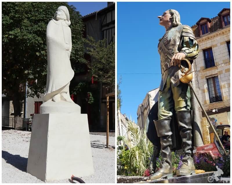 cyrano de bergerac estatua