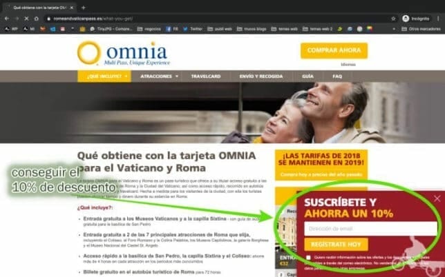 descuento omnia card