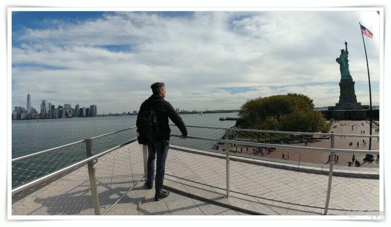 Estatua libertad y Manhattan - Nueva York en 5 días