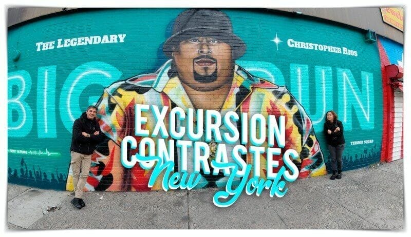 excursion contrastes de nueva york