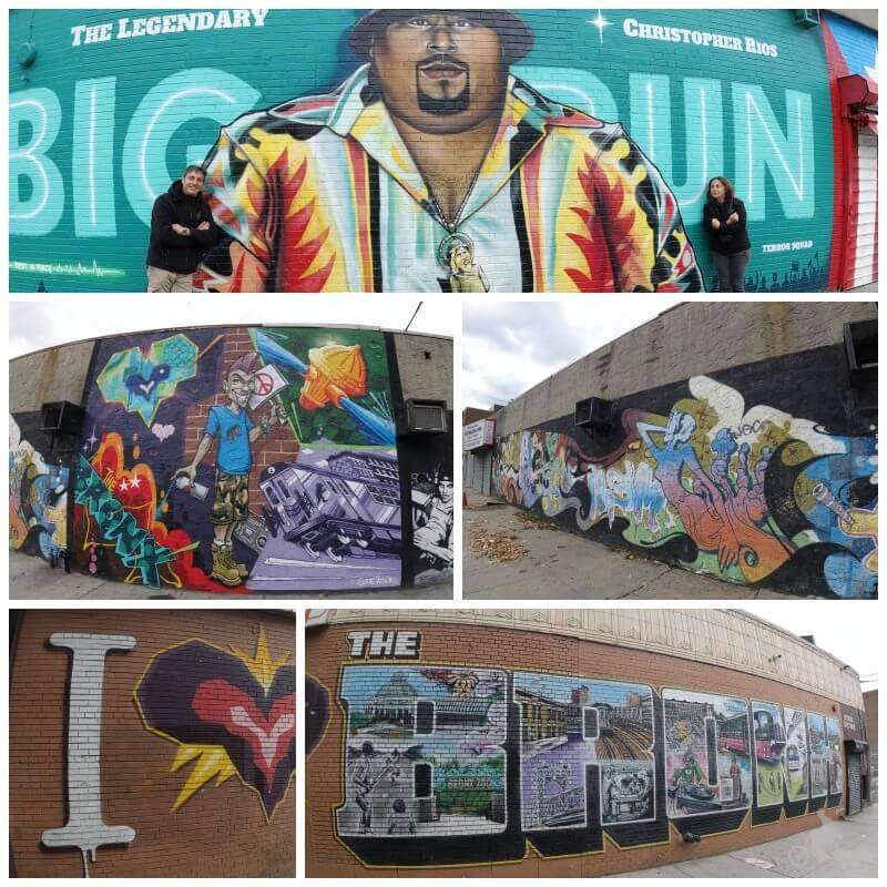 grafittis del Bronx - Tour contrastes Nueva York