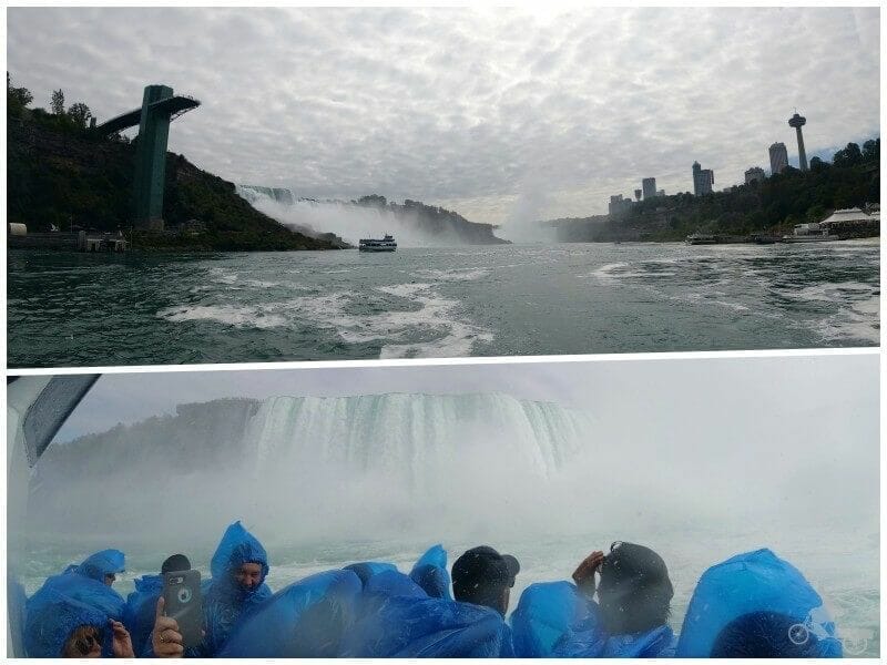 maid of mist lado americano