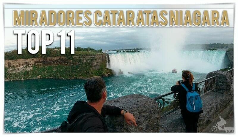 mejores miradores de cataratas del Niágara