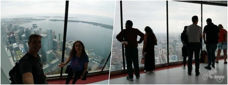 mirador cn tower de toronto