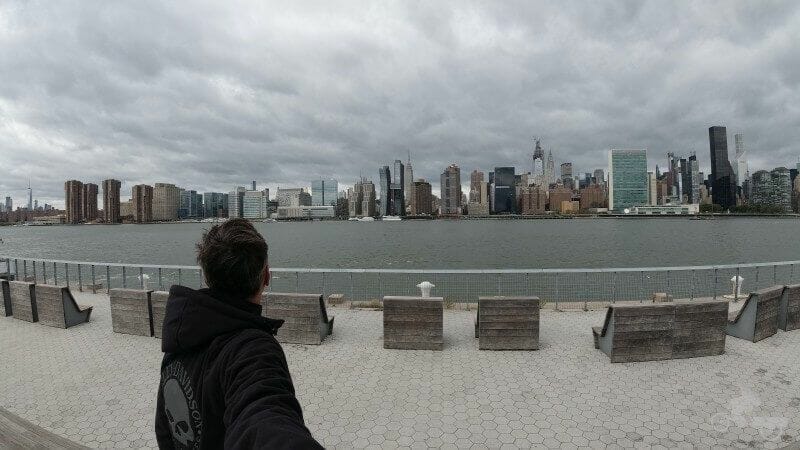 mirador de Hunter's Point South Park