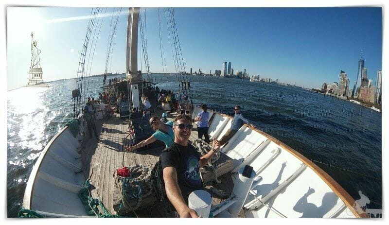Nueva York en velero - Nueva York en 5 días