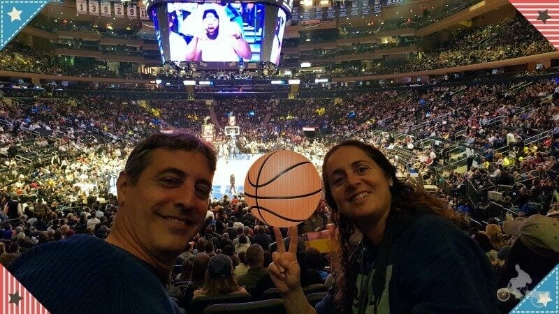 partido nba madison square garden - Nueva York en 5 días