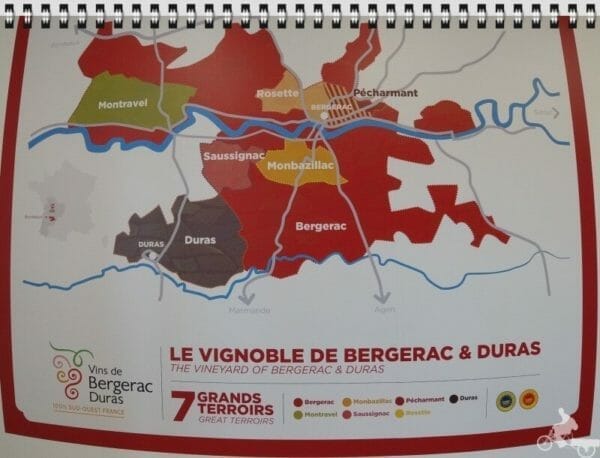 terroirs bergerac vinos