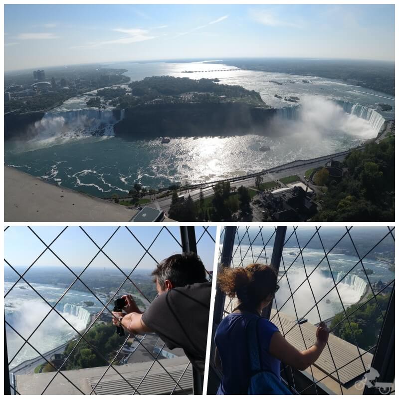 vistas cataratas desde skylon tower