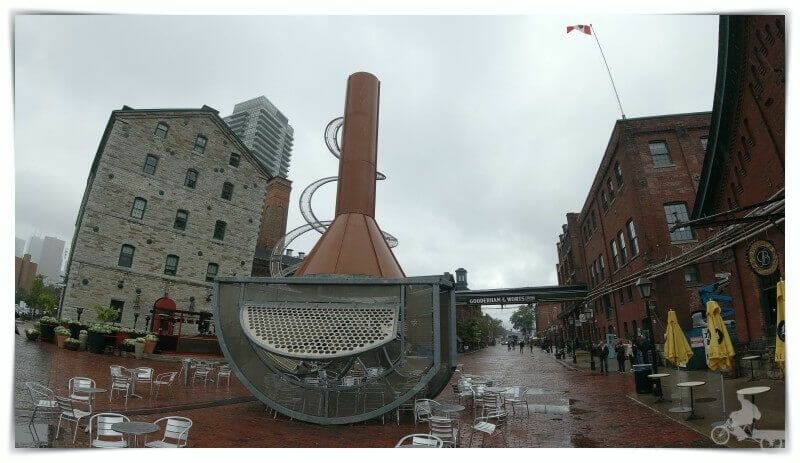 Distilery District Toronto