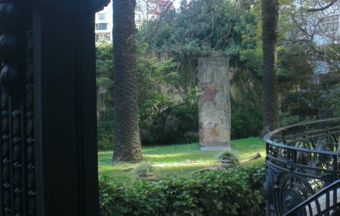 Muro Berlin que ver en el Retiro de Buenos Aires