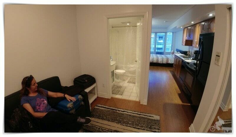 donde alojarse en Toronto