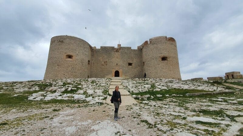 castillo de if marsella