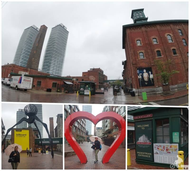 distillery district Toronto