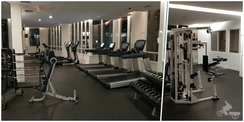 gimnasio Centrally located Downtown Condo