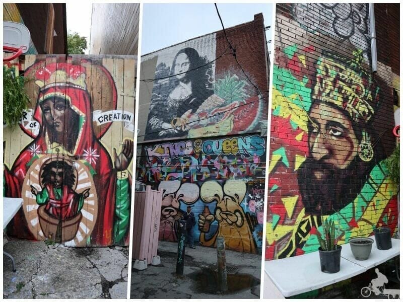 kensington collage - qué ver en Toronto en 2 días