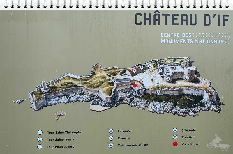 mapa isla de if