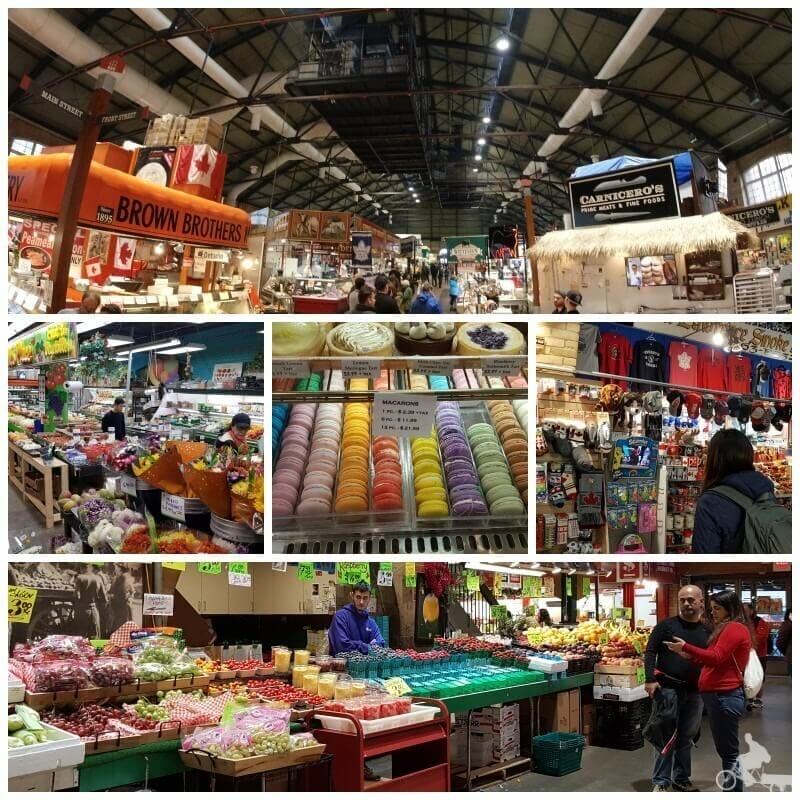 mercado st. lawrence de Toronto