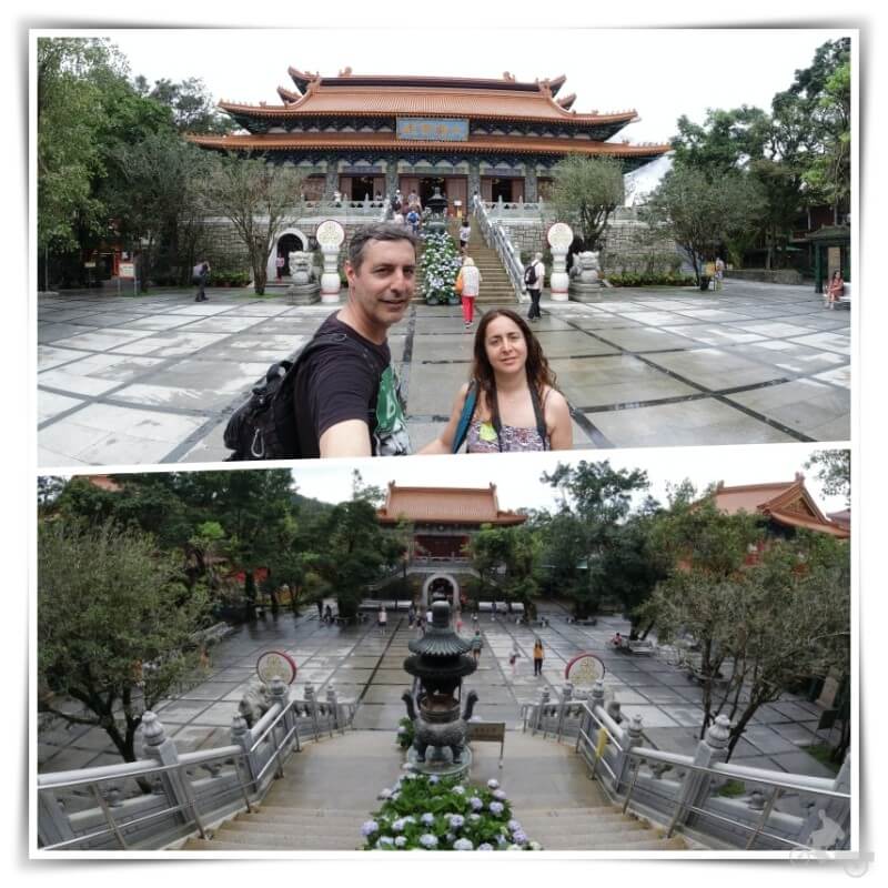monasterio de po lin