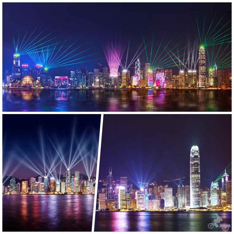 simphony of lights hong kong