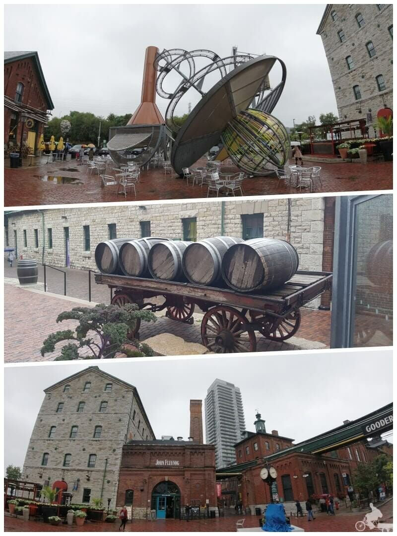destilería de Toronto