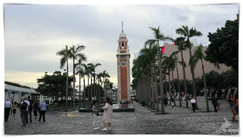 torre reloj hong kong