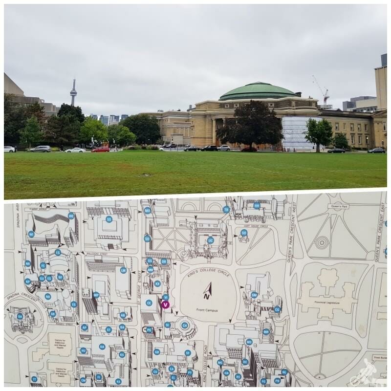 universidad de Toronto - qué ver en Toronto en 2 días