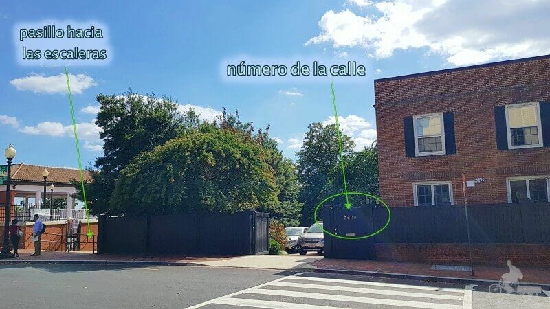 donde están escaleras del exorcista