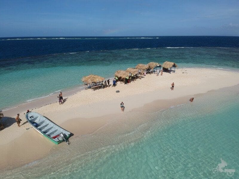 Cayo Arena desde drone