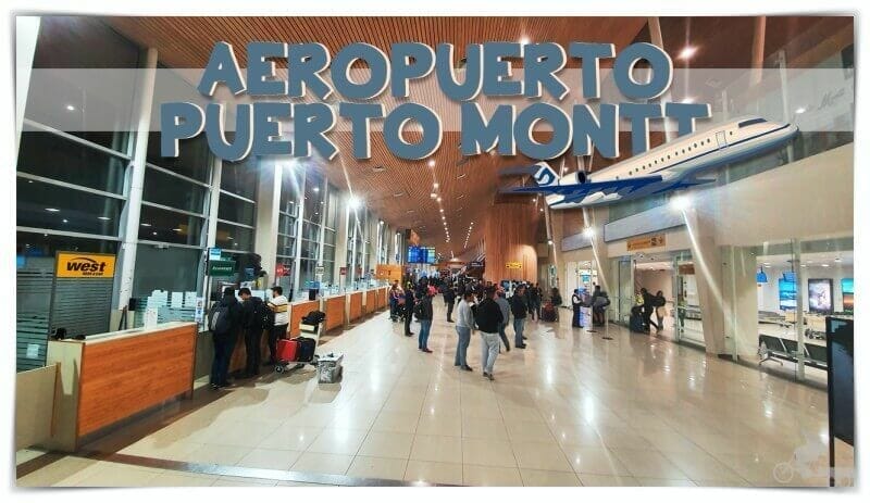 Cómo ir del aeropuerto de Puerto montt al centro
