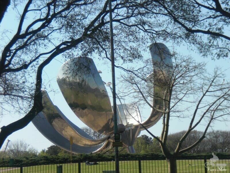 Recoleta Floralis Generica