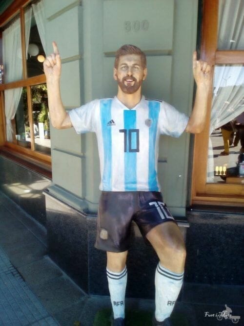 la biela Messi la recoleta buenos aires