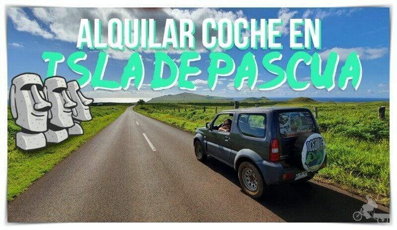 alquilar coche en isla de Pascua