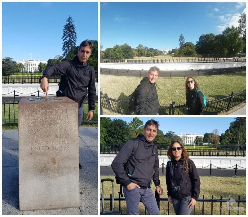 casa blanca washington km 0