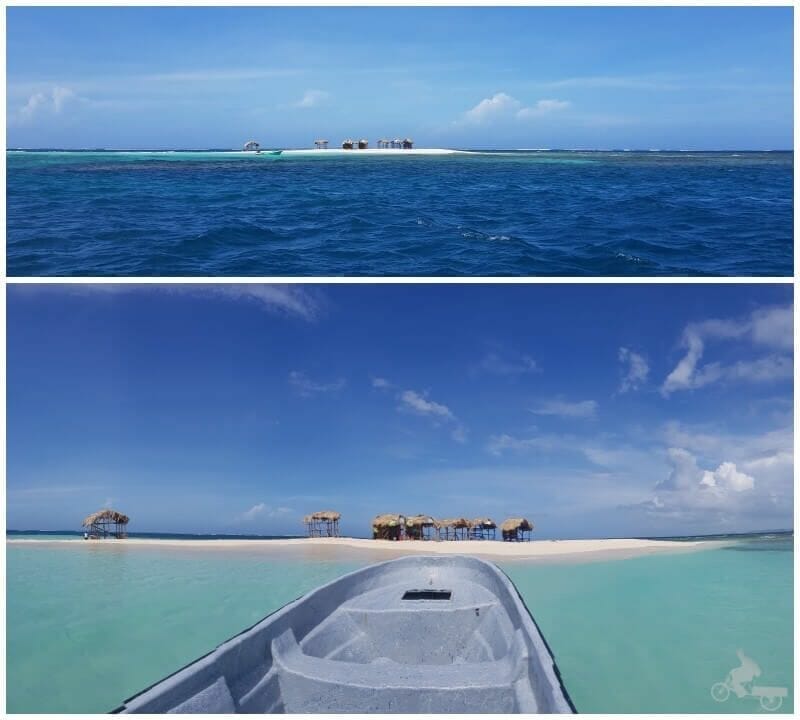 cayo arena paraíso