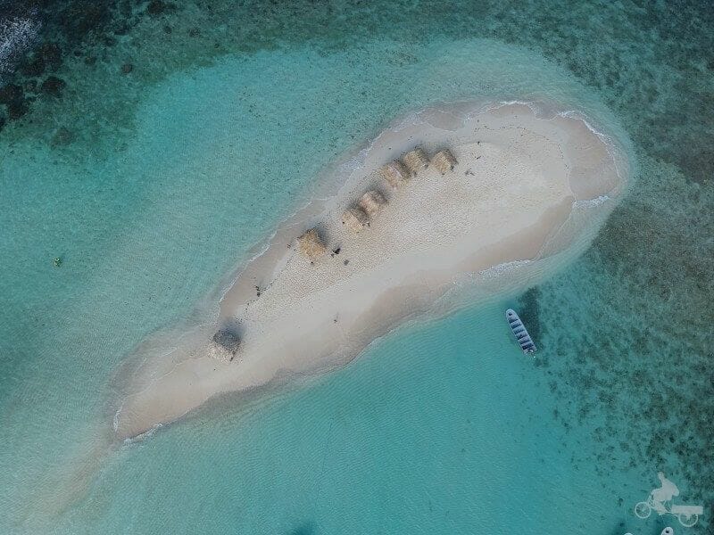 cayo paraíso o cayo arena