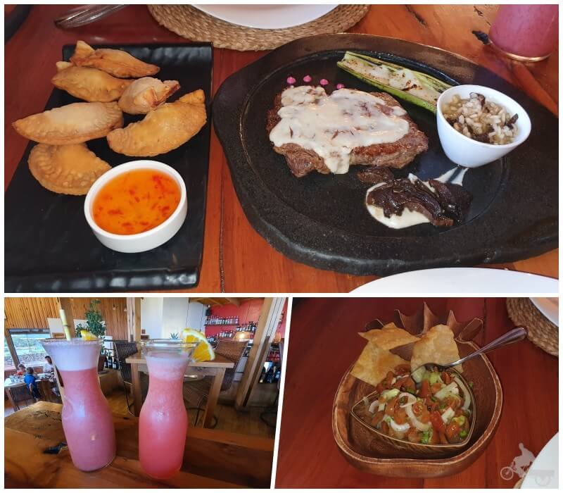comida restaurante de tahai