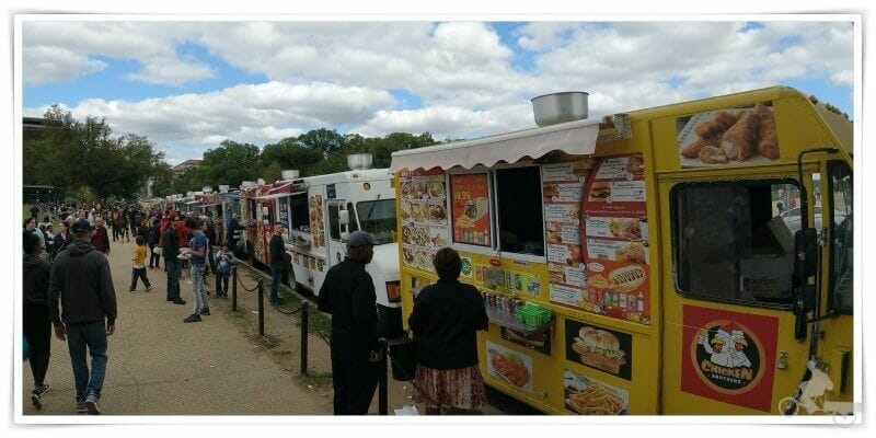 food trucks national mall