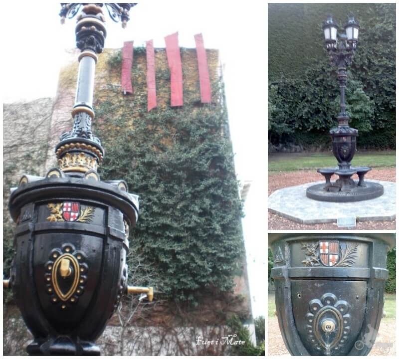 fuente canaletas buenos aires- Barrio de el Retiro